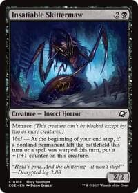 Insatiable Skittermaw - Edge of Eternities - Magic: The Gathering card