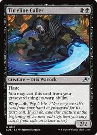 Timeline Culler - Edge of Eternities - Magic: The Gathering card