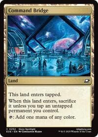 Command Bridge - Edge of Eternities - Magic: The Gathering card