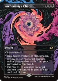 Archenemy's Charm (Borderless) - Edge of Eternities - Magic: The Gathering card