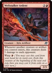 Weftstalker Ardent - Edge of Eternities - Magic: The Gathering card