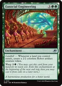 Eusocial Engineering - Edge of Eternities - Magic: The Gathering card