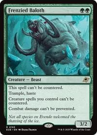 Frenzied Baloth - Edge of Eternities - Magic: The Gathering card