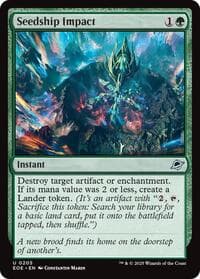 Seedship Impact - Edge of Eternities - Magic: The Gathering card