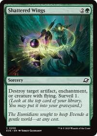 Shattered Wings - Edge of Eternities - Magic: The Gathering card