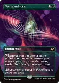 Terrasymbiosis (Borderless) - Edge of Eternities - Magic: The Gathering card