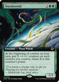 Ouroboroid (Extended Art) - Edge of Eternities - Magic: The Gathering card