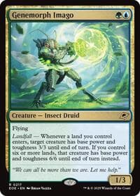 Genemorph Imago - Edge of Eternities - Magic: The Gathering card