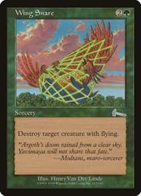 Wing Snare - Urza's Legacy - Magic: The Gathering card