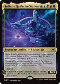 Infinite Guideline Station - Edge of Eternities - Magic: The Gathering card