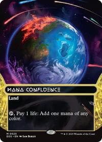 Mana Confluence (0025) (Borderless) - Edge of Eternities: Stellar Sights - Magic: The Gathering card