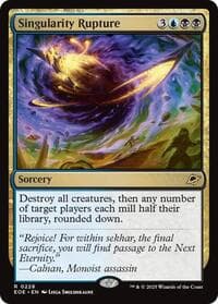 Singularity Rupture - Edge of Eternities - Magic: The Gathering card
