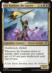 Syr Vondam, the Lucent - Edge of Eternities - Magic: The Gathering card