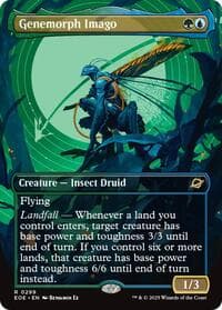 Genemorph Imago (Borderless) - Edge of Eternities - Magic: The Gathering card