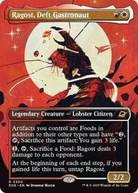 Ragost, Deft Gastronaut (Borderless) - Edge of Eternities - Magic: The Gathering card