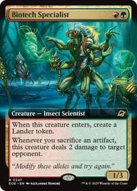 Biotech Specialist (Extended Art) - Edge of Eternities - Magic: The Gathering card