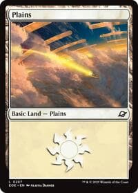 Plains (0267) - Edge of Eternities - Magic: The Gathering card