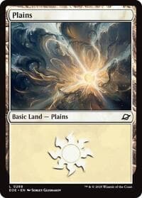 Plains (0268) - Edge of Eternities - Magic: The Gathering card