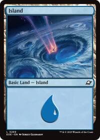 Island (0269) - Edge of Eternities - Magic: The Gathering card