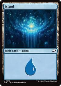 Island (0270) - Edge of Eternities - Magic: The Gathering card