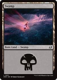Swamp (0271) - Edge of Eternities - Magic: The Gathering card