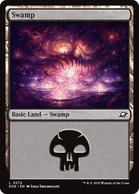 Swamp (0272) - Edge of Eternities - Magic: The Gathering card