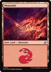 Mountain (0273) - Edge of Eternities - Magic: The Gathering card