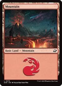 Mountain (0274) - Edge of Eternities - Magic: The Gathering card