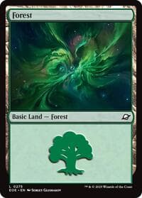 Forest (0275) - Edge of Eternities - Magic: The Gathering card