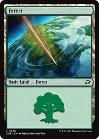 Forest (0276) - Edge of Eternities - Magic: The Gathering card
