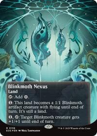Blinkmoth Nexus (0138) (Borderless) (Galaxy Foil) - Edge of Eternities: Stellar Sights - Magic: The Gathering card