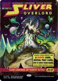 Sliver Overlord (Showcase) - Special Guests - Magic: The Gathering card