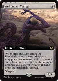Anticausal Vestige (Extended Art) - Edge of Eternities - Magic: The Gathering card