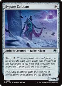 Bygone Colossus - Edge of Eternities - Magic: The Gathering card