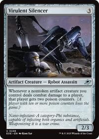 Virulent Silencer - Edge of Eternities - Magic: The Gathering card