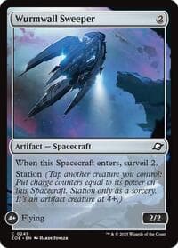 Wurmwall Sweeper - Edge of Eternities - Magic: The Gathering card
