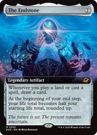 The Endstone (Extended Art) - Edge of Eternities - Magic: The Gathering card