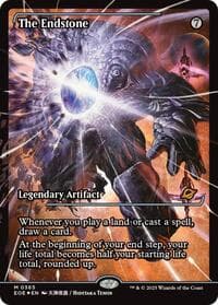 The Endstone (Showcase) - Edge of Eternities - Magic: The Gathering card