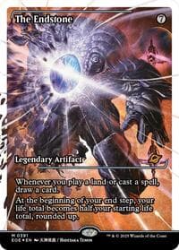 The Endstone (Showcase) (Fracture Foil) - Edge of Eternities - Magic: The Gathering card