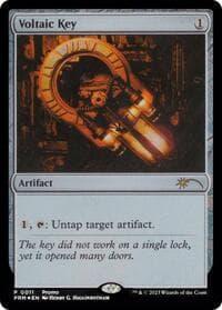 Voltaic Key (Graphic Novel Insert) - Media Promos - Magic: The Gathering card