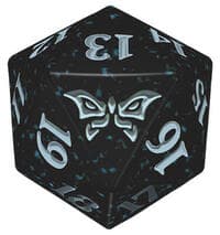 Duskmourn: House of Horror Prerelease Spindown Life Counter (Blue) - Wizards of the Coast Dice - Life Counters card