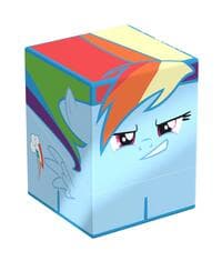 Squaroes My Little Pony "Friendship is Magic" - Rainbow Dash - Ultimate Guard Deck Boxes - Deck Boxes card