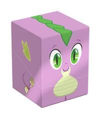 Squaroes My Little Pony "Friendship is Magic" - Spike (Rare) - Ultimate Guard Deck Boxes - Deck Boxes card