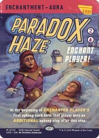 Paradox Haze (Showcase) - Special Guests - Magic: The Gathering card