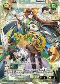 Eternal Magistrate - Promotional Cards - Grand Archive TCG card