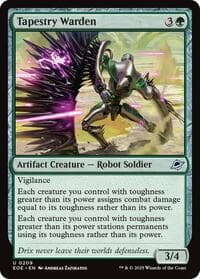 Tapestry Warden - Edge of Eternities - Magic: The Gathering card