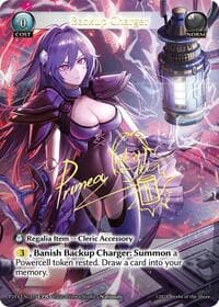 Backup Charger (CPR) - Promotional Cards - Grand Archive TCG card