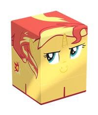Squaroes My Little Pony "Friendship is Magic" - Sunset Shimmer - Ultimate Guard Deck Boxes - Deck Boxes card