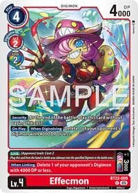 Effecmon - Cyber Eden - Digimon Card Game card