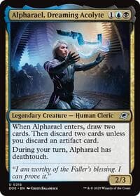 Alpharael, Dreaming Acolyte - Edge of Eternities - Magic: The Gathering card